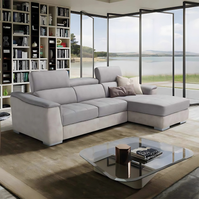 Divano 3 posti con penisola...