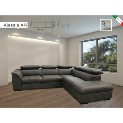 Divano angolare ALESSIA